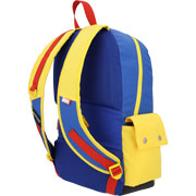 Foto de Mochila Escolar Marvel Xmen Ciclope Azul Yadatex 
