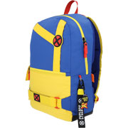 Foto de Mochila Escolar Marvel Xmen Ciclope Azul Yadatex 