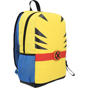 Foto de Mochila Escolar Marvel Xmen Wolverine Amarillo Yadatex 