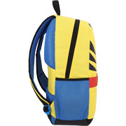 Foto de Mochila Escolar Marvel Xmen Wolverine Amarillo Yadatex 
