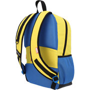 Foto de Mochila Escolar Marvel Xmen Wolverine Amarillo Yadatex 