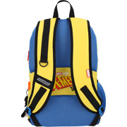 Foto de Mochila Escolar Marvel Xmen Wolverine Amarillo Yadatex 