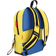 Foto de Mochila Escolar Marvel Xmen Wolverine Amarillo Yadatex 