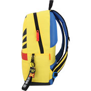 Foto de Mochila Escolar Marvel Xmen Wolverine Amarillo Yadatex 