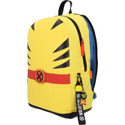 Foto de Mochila Escolar Marvel Xmen Wolverine Amarillo Yadatex 