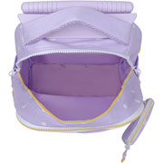 Foto de Mochila Escolar May Fair Daisy Lila con Ruedas 