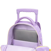 Foto de Mochila Escolar May Fair Daisy Lila con Ruedas 