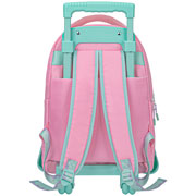Foto de Mochila Escolar May Fair Pink Vibes con Ruedas 