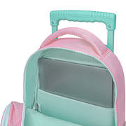 Foto de Mochila Escolar May Fair Pink Vibes con Ruedas 