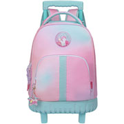 Foto de Mochila Escolar May Fair Spread the Magic con Ruedas 