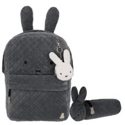 Foto de Mochila Escolar Miffy Set Con 2 Gris Yadatex 