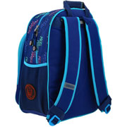 Foto de Mochila Escolar Miles Morales Azul Chenson Mm70883 