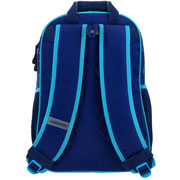 Foto de Mochila Escolar Miles Morales Azul Chenson Mm70883 