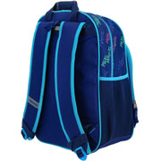 Foto de Mochila Escolar Miles Morales Azul Chenson Mm70883 