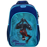 Foto de Mochila Escolar Miles Morales Azul Chenson Mm70883 