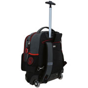Foto de Mochila Escolar Miles Morales Con Ruedas Gris Chenson Mm71020 