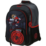 Foto de Mochila Escolar Miles Morales Gris Chenson Mm71017 