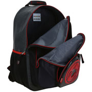 Foto de Mochila Escolar Miles Morales Gris Chenson Mm71017 