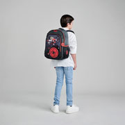 Foto de Mochila Escolar Miles Morales Gris Chenson Mm71017 