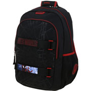 Foto de Mochila Escolar Miles Morales Negro Chenson Mm70869 