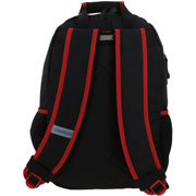 Foto de Mochila Escolar Miles Morales Negro Chenson Mm70869 