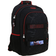 Foto de Mochila Escolar Miles Morales Negro Chenson Mm70869 