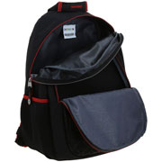 Foto de Mochila Escolar Miles Morales Negro Chenson Mm70869 