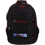 Foto de Mochila Escolar Miles Morales Negro Chenson Mm70869 