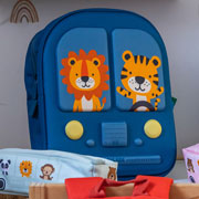 Foto de Mochila Escolar Miquelrius Bus Stop Marino 