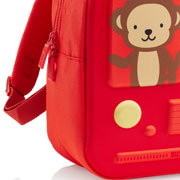 Foto de Mochila Escolar Miquelrius Bus Stop Roja 