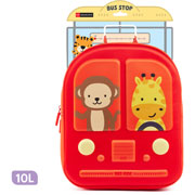 Foto de Mochila Escolar Miquelrius Bus Stop Roja 