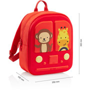 Foto de Mochila Escolar Miquelrius Bus Stop Roja 