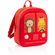 Foto de Mochila Escolar Miquelrius Bus Stop Roja 