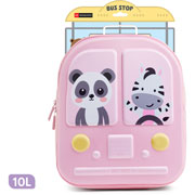 Foto de Mochila Escolar Miquelrius Bus Stop Rosa 