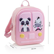 Foto de Mochila Escolar Miquelrius Bus Stop Rosa 