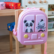 Foto de Mochila Escolar Miquelrius Bus Stop Rosa 