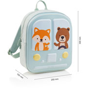 Foto de Mochila Escolar Miquelrius Bus Stop Verde 