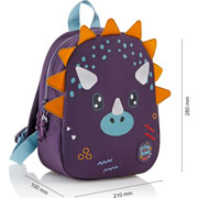 Foto de Mochila Escolar Mini Miquelrius Fun Dino  