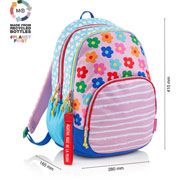 Foto de Mochila Escolar Mochila Oslo Triple 