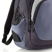 Foto de Mochila Escolar Mqr Berlin Rider Blue Triple 