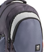 Foto de Mochila Escolar Mqr Berlin Rider Blue Triple 