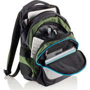 Foto de Mochila Escolar Mqr Berlin Rider Green Triple 