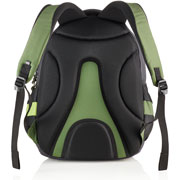 Foto de Mochila Escolar Mqr Berlin Rider Green Triple 