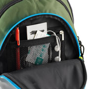 Foto de Mochila Escolar Mqr Berlin Rider Green Triple 