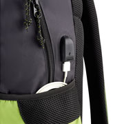 Foto de Mochila Escolar Mqr Berlin Rider Green Triple 