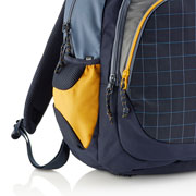 Foto de Mochila Escolar Mqr Berlin Rider Square Triple Negro 