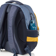 Foto de Mochila Escolar Mqr Berlin Rider Square Triple Negro 