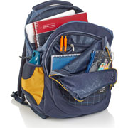 Foto de Mochila Escolar Mqr Berlin Rider Square Triple Negro 