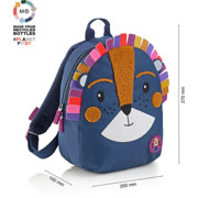 Foto de Mochila Escolar Mqr King Of The Jungle 