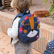 Foto de Mochila Escolar Mqr King Of The Jungle 